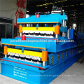 roofing plate glazed tile roll forming machinery